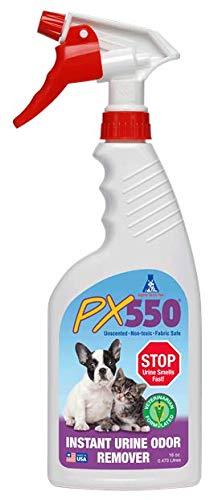 [Australia] - PX550 Instant Pet Urine and Odor Eliminator Spray, Fragrance Free, Non-Toxic, Fabric Safe, All Natural Ingredients, 16oz Spray Bottle 