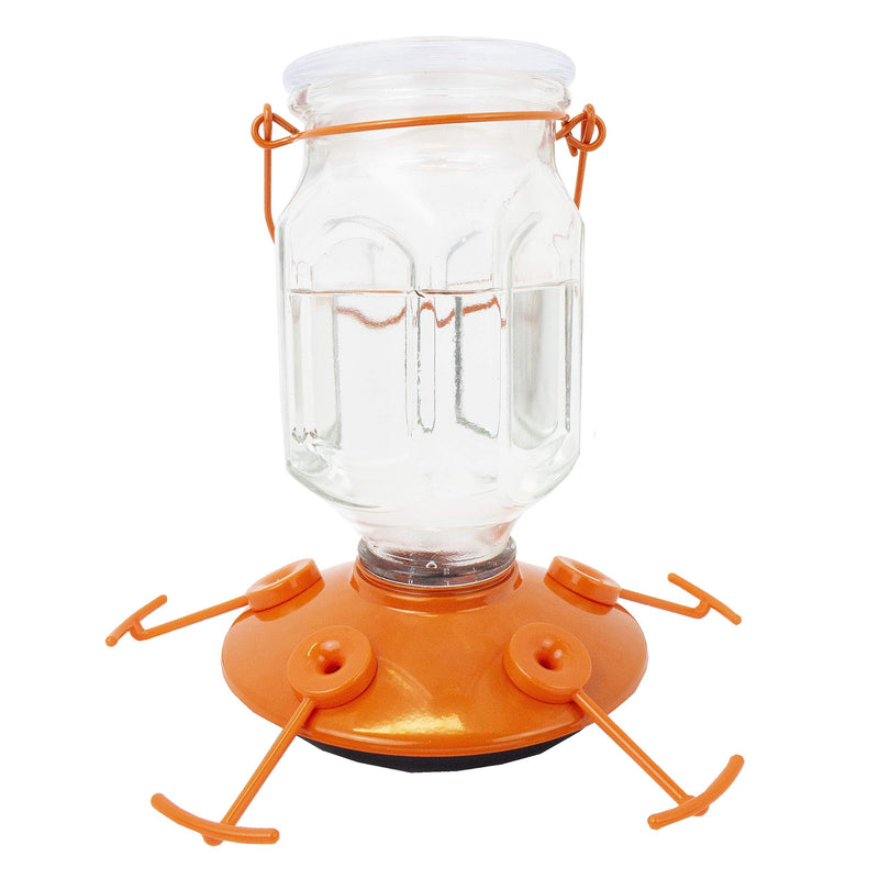 Perky-Pet 9113-2 Top-Fill Glass Oriole Feeder – 22 Oz - PawsPlanet Australia