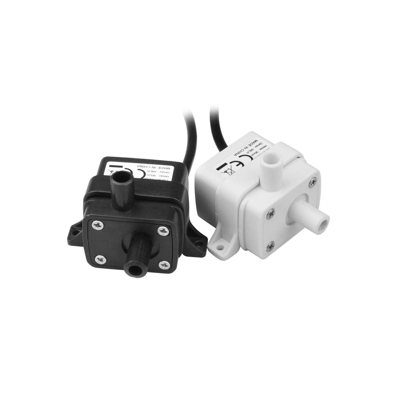 [Australia] - OTTFF 12V DC Submersible Micro Brushless Clear Water Pump 0.8W 18GPH Quiet Freshwater Pump Motor Pump Low Noise <40dB non-Self-Priming for to Pump Water Aquarium,Fountain,Solar System,Laboratory 