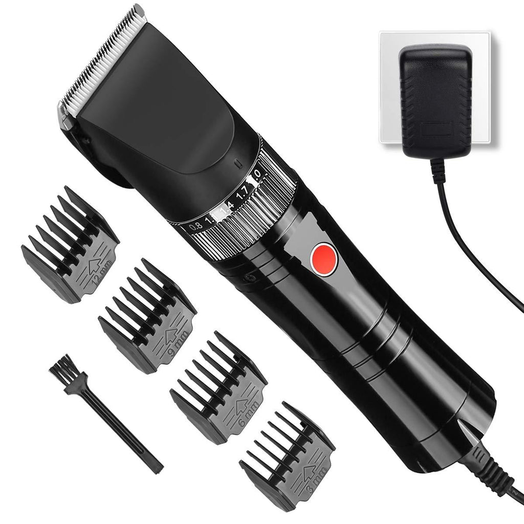 [Australia] - Pro Pet Clippers,HONGNAL Goat Cutting Kit,2000mA Powerful Electric Cutting Trimmer Set,Hair Cutting Kit Cordless for Men,Great for Barbers and Stylists 