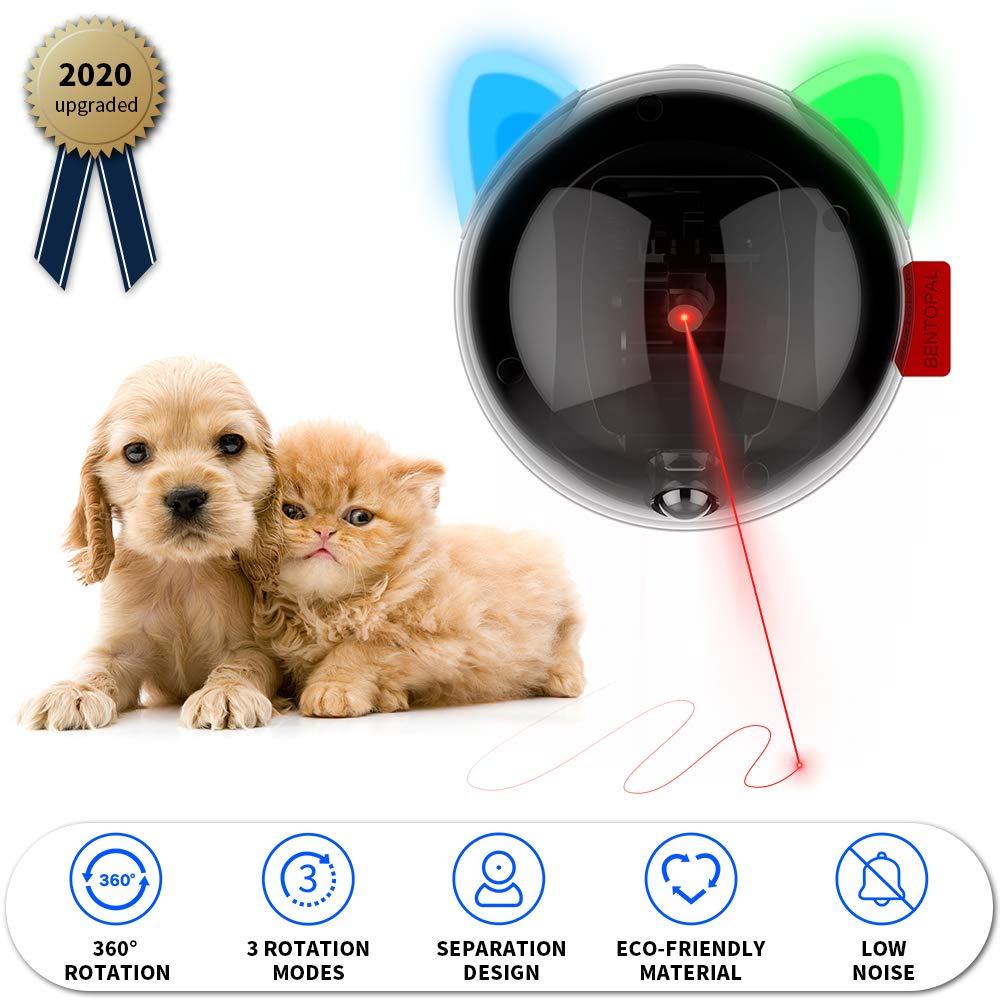 [Australia] - KeBuLe Cat Toys Interactive Electronic,Automatic Cat Toys for Indoor Cats,Kitten Toys for Trainning Exercise USB Charging 360 Degree Rotation 2 Different Sports Modes Irregular Running colorful 