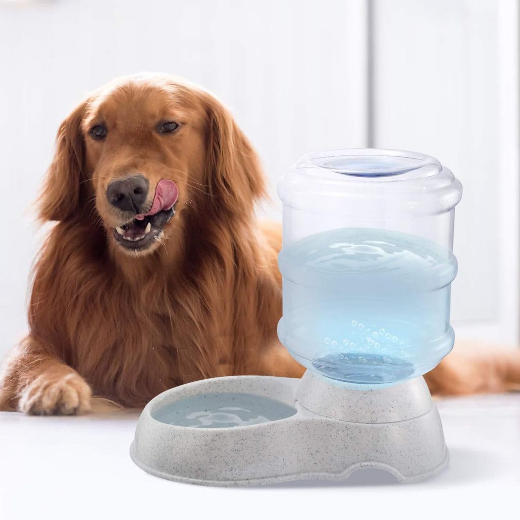 [Australia] - iMounTEK 3.5L/1Gal Pet Water Dispenser Self-Dispensing Gravity Pets Water Feeder Automatic Pet Waterer Cat Dog 
