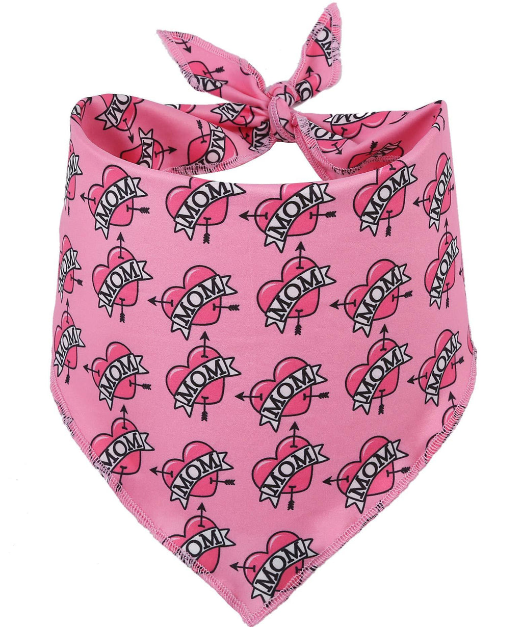 BoomBone Mothers Day Dog Bandana for Small Medium Large Dogs, for Dog Owner - PawsPlanet Australia