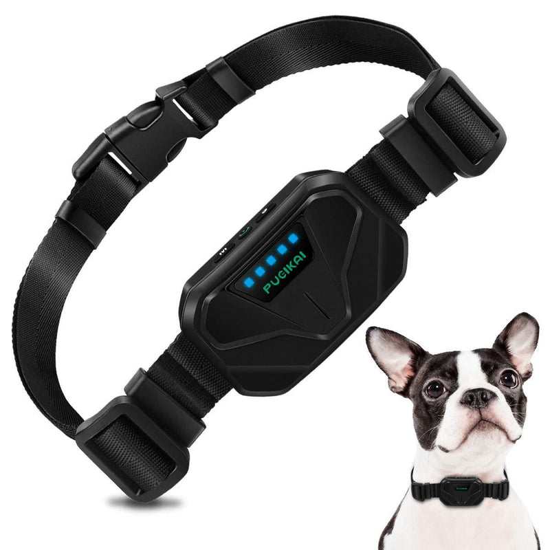 [Australia] - pueikai Dog Bark Collar, Dog Training Collar with Beep/Vibration/Shock Modes, Rechargeable Waterproof Anti-bark Collar with Adjustable Sensitivity, Smart No Bark Collar for Small Medium Large Dogs 
