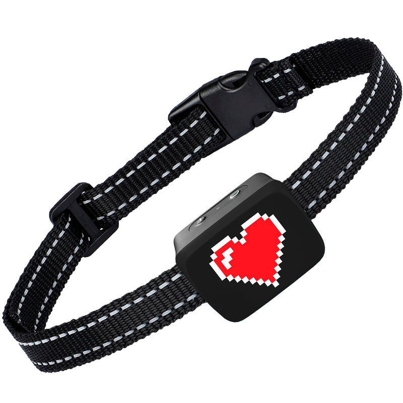 Small Dog Bark Collar Rechargeable - Anti Barking Collar for Small Dogs - Smallest Most Humane Stop Barking Collar - Dog Training No Shock Bark Collar Waterproof - Safe Pet Bark Control Device - PawsPlanet Australia