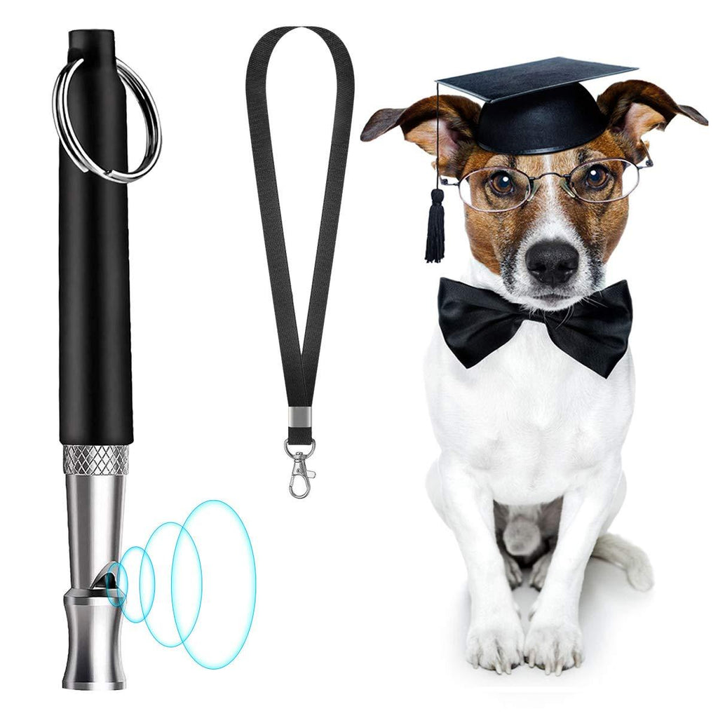 [Australia] - IGC Dog Whistle - Adjustable Pitch Ultrasonic Training Tool, Dog Training Whistles That Makes Dogs Come to You Or Stop Barking, Silent Pet Whistle Training for Recall 