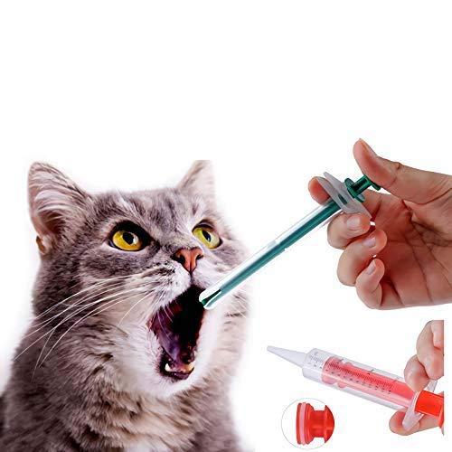 Boyrose Pet Pill Dispenser - Pet Piller Gun Oral Tablet Capsule or Liquid, Medical Feeding Tool Kit Syringes for Dogs,Cats, Small Animals - PawsPlanet Australia