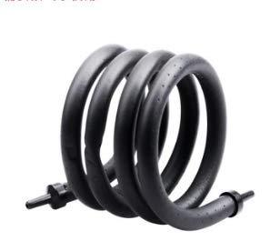 [Australia] - ZRM&E Aquarium Air Curtain Bubble for Fish Tank Black Flexible Rubber Tube Oxygen Bubble Tube (75cm) 