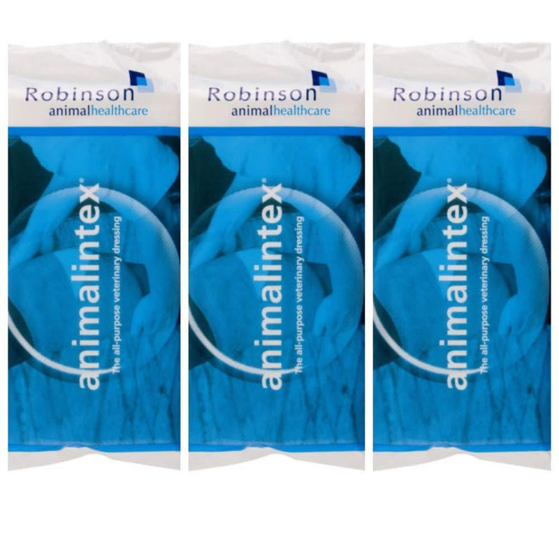 Animalintex Poultice Dressing x 3 Packs. Horse / Veterinary Medical Wound Care - PawsPlanet Australia