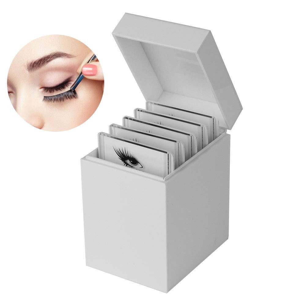 Eyelash Storage Box, 5 Layers Eyelash Extension Storage Box Cosmetic Storage Makeup Organizer for Home Use or Good Gift for Friends - PawsPlanet Australia