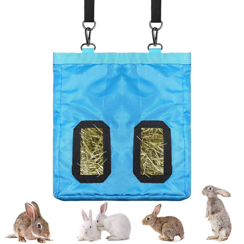 [Australia] - GABraden Small Animals 1200D Nylon Hay Bag Guinea Pig Hanging Pouch Feeder or Guinea Pigs and Rabbits 