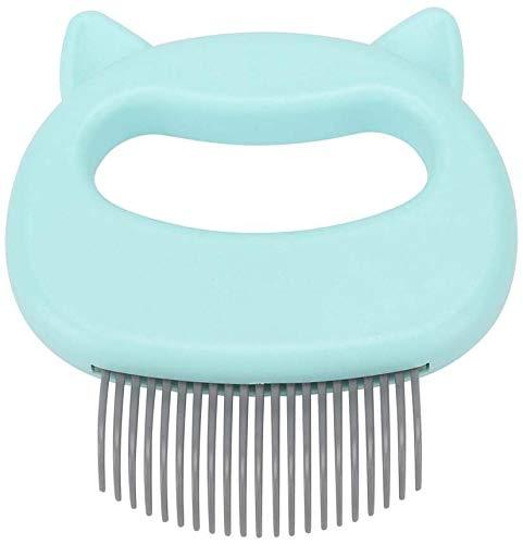 [Australia] - Misyue Pet Hair Removal Comb Cat Massage Trimmer Effective Removing Matted Fur, Knots and Tangles Grooming Tool for Short & Long Hair GREEN 