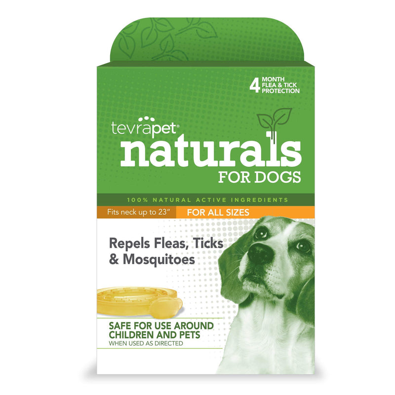TevraPet Naturals Flea and Tick Prevention for Dogs, Natural Flea and Tick Collar – Repels and Controls Fleas, Ticks, and Mosquitoes - PawsPlanet Australia