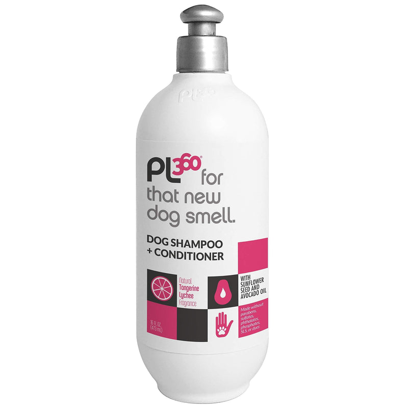 [Australia] - PL360 Dog Shampoo Tangerine Lychee 