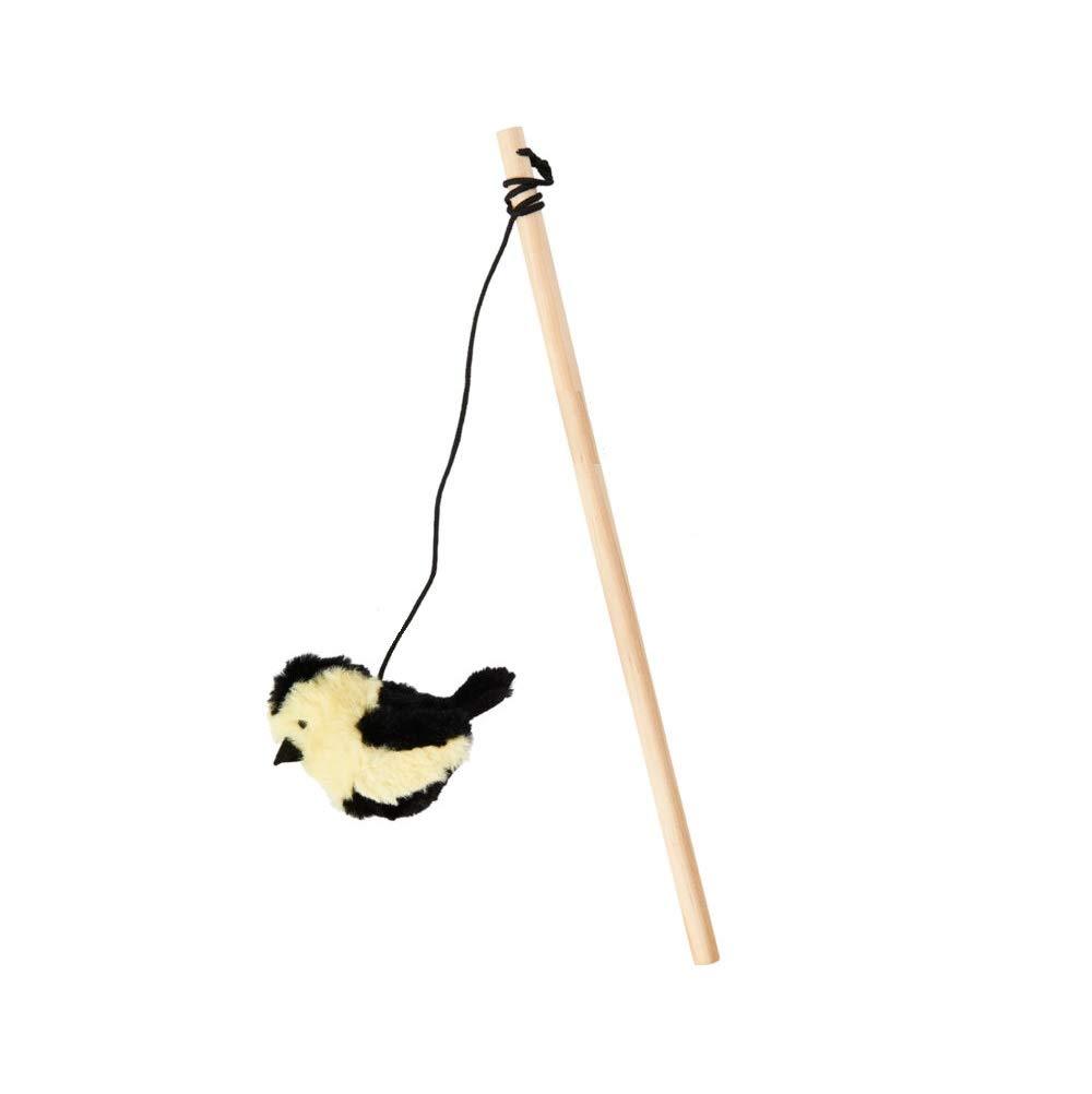 [Australia] - Ethical Pet Songbird Teaser Wand Interactive Cat Toys, Assorted Designs 