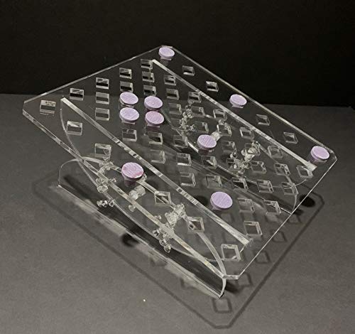 Clear Acrylic Adjustable Frag Rack and Skimmer Stand - PawsPlanet Australia