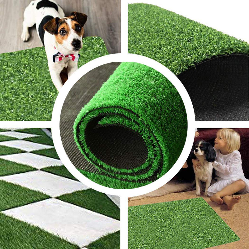 SkyPig Dog Grass, Artificial Grass for Dogs Pee Artificial Grass Turf Training Pad Replacement for Pet Potty Toilet - PawsPlanet Australia