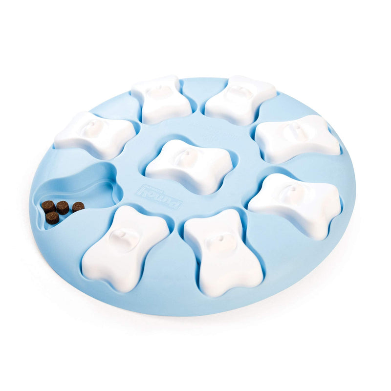 Nina Ottosson by Outward Hound Dog Treat Puzzle Level 1 (Easy) (Puppy) Smart - PawsPlanet Australia