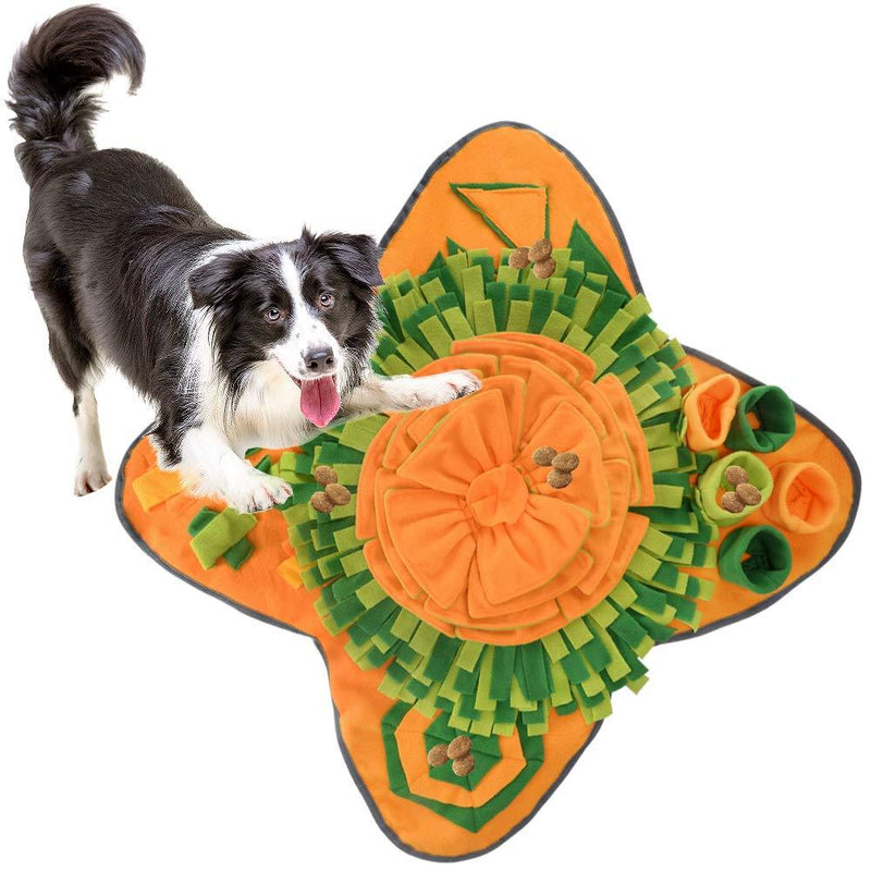 [Australia] - ulovemore qh Snuffle Mat for Dogs, Interactive Dog Toys Encourages Natural Foraging Skills Dog Puzzle Toys, Snuffle Mat for Small or Medium Dogs 