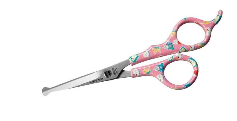 Kenchii Pets - Happy Kitty Home or Professional Cat & Pet Grooming Shears/Scissors 5.5 or 6.5 5.5 in. Total Length - PawsPlanet Australia