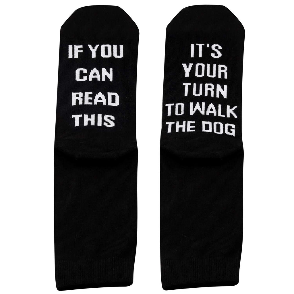 [Australia] - TSOTMO If You Can Read This It's Your Turn To Walk The Dog Socks 