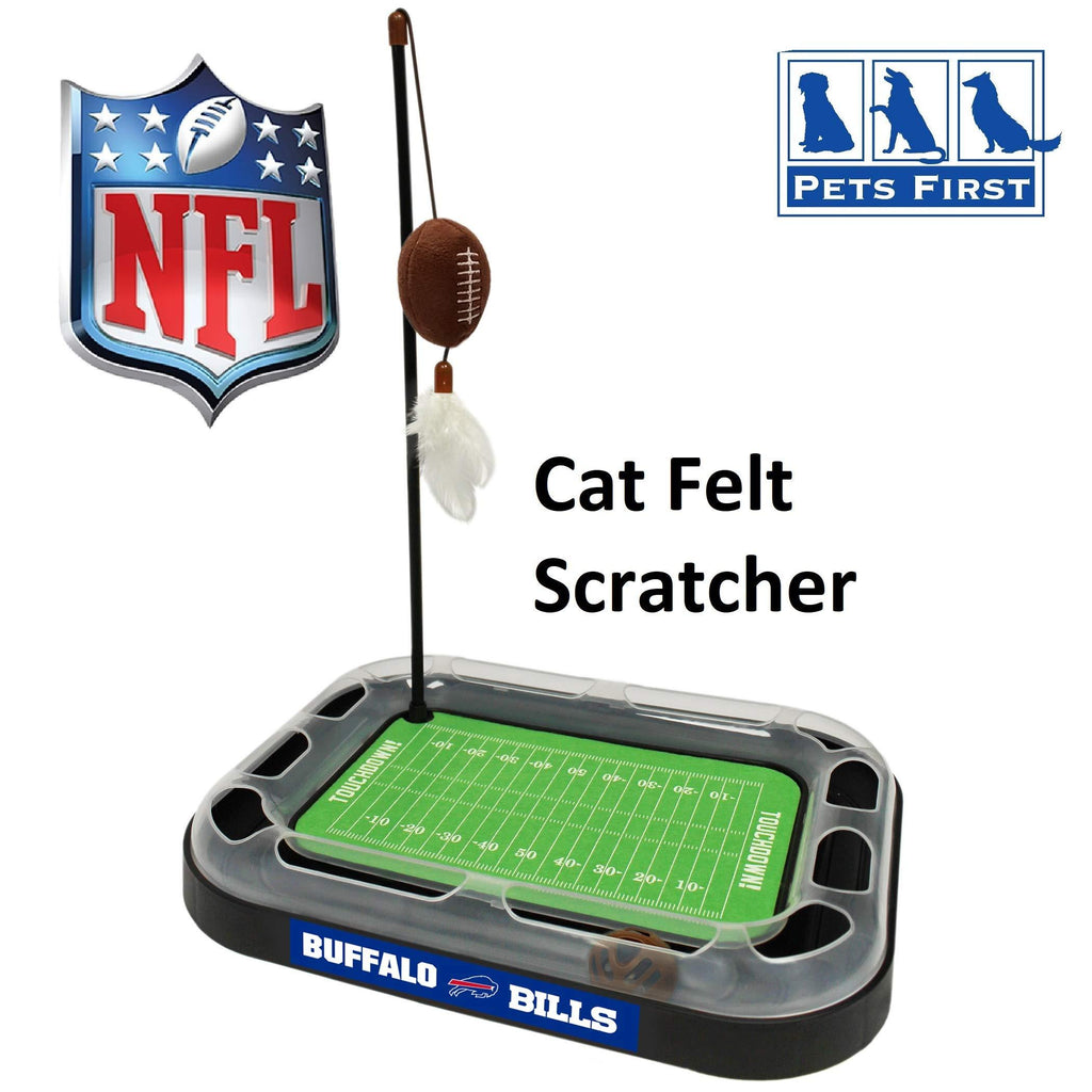 [Australia] - Pets First CAT Scratcher Toy Miami Dolphins 