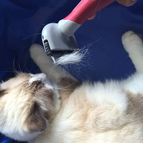 Deshedding Pet Grooming Tool for Cats or Dogs with Removable Head -Large Head ONLY - PawsPlanet Australia