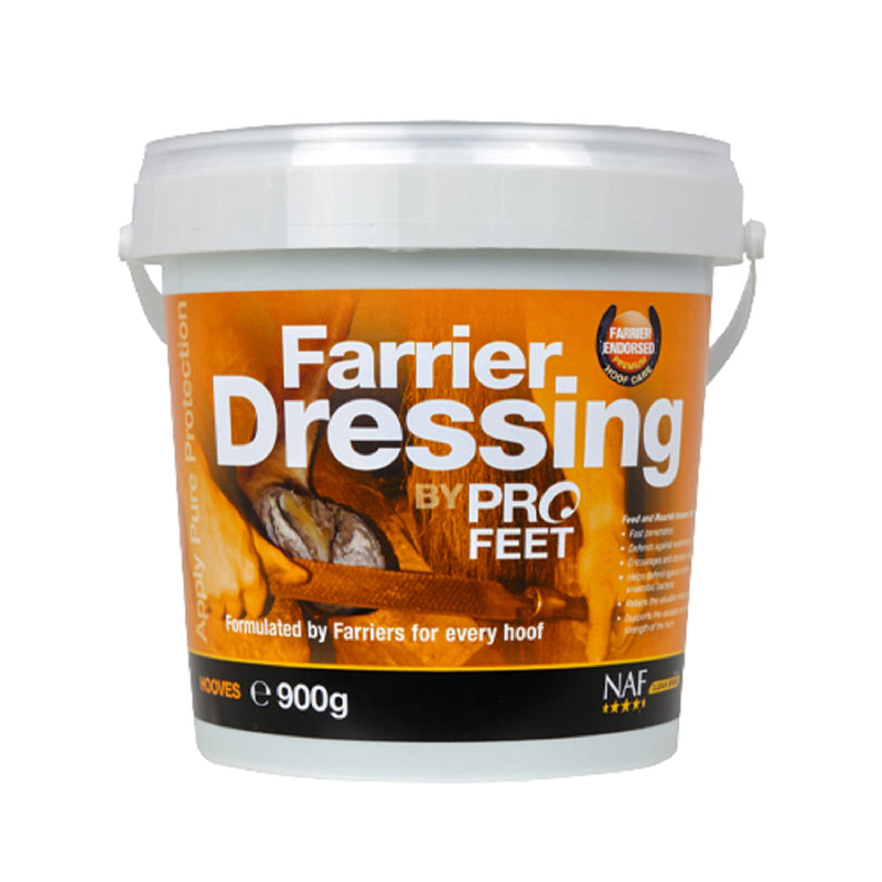 NAF Profeet Farrier Hoof Dressing, green 900 g (Pack of 1) - PawsPlanet Australia