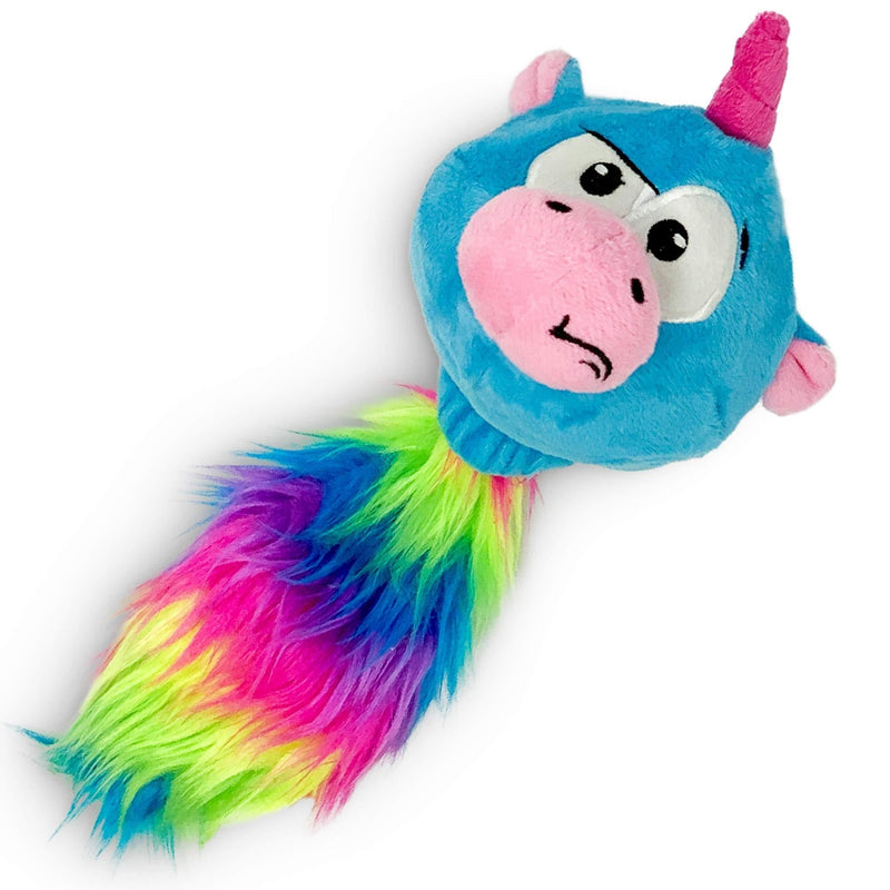 Hyper Pet Doggie Pal Unicorn Interactive Plush Dog Toys (Wiggles, Vibrates, and Barks – Dog Toys for Boredom and Stimulating Play) Full Unit - PawsPlanet Australia