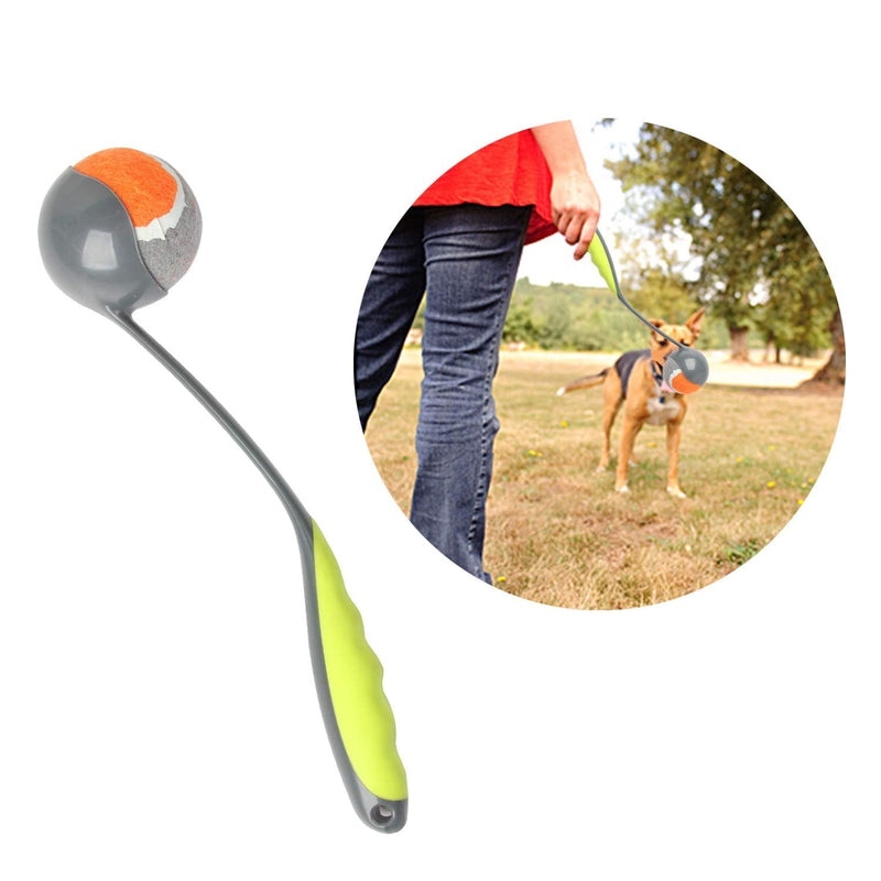 PAWISE Dog Ball Launcher Dog Fetch Toy Dog Tennis Ball Thrower 1-pack - PawsPlanet Australia