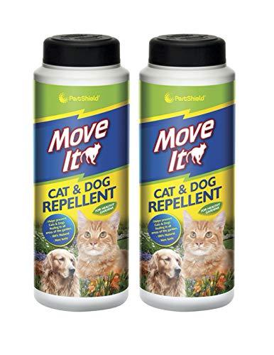 PestShield Move It Cat & Dog Garden Repellent Non Toxic 100% Natural 240g 2 Pack - PawsPlanet Australia