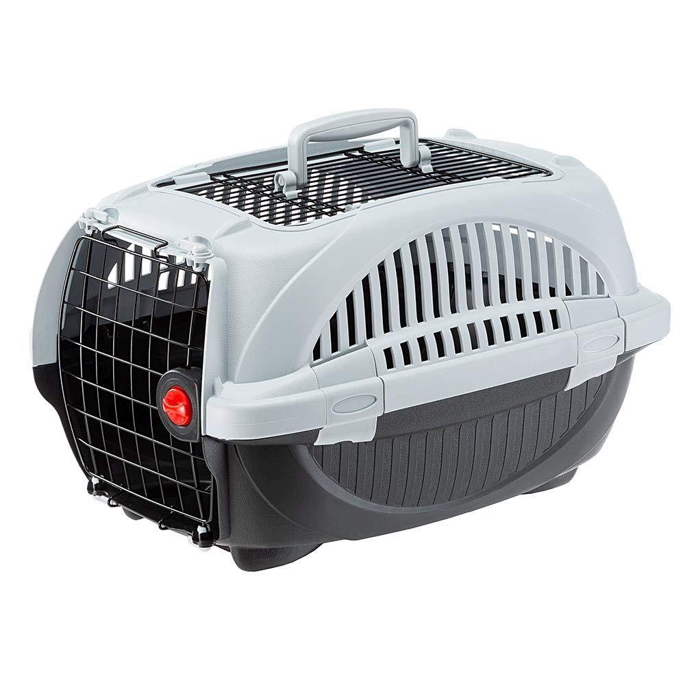 Amazon Basics Premium 2-Door Pet Carrier for Cats & Dogs, 51cm 51 cm - PawsPlanet Australia