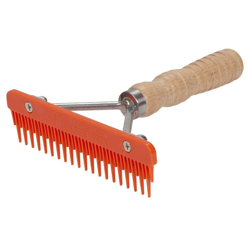 Weaver Leather Mini Fluffer Comb - Livestock Show Comb - for Cattle Goats and Sheep - PawsPlanet Australia