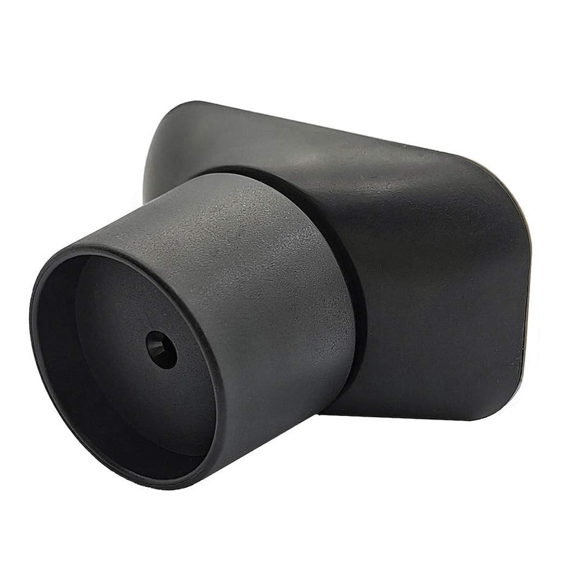 Baby Gate Extender Wall Protector - Pressure Mounted Gates Extension Kit Extends 1.1-3.5 inches Child Safety Gates and Protect Walls & Doorways from Pet & Dog Gates - Work on Stairs (Black) Black - PawsPlanet Australia