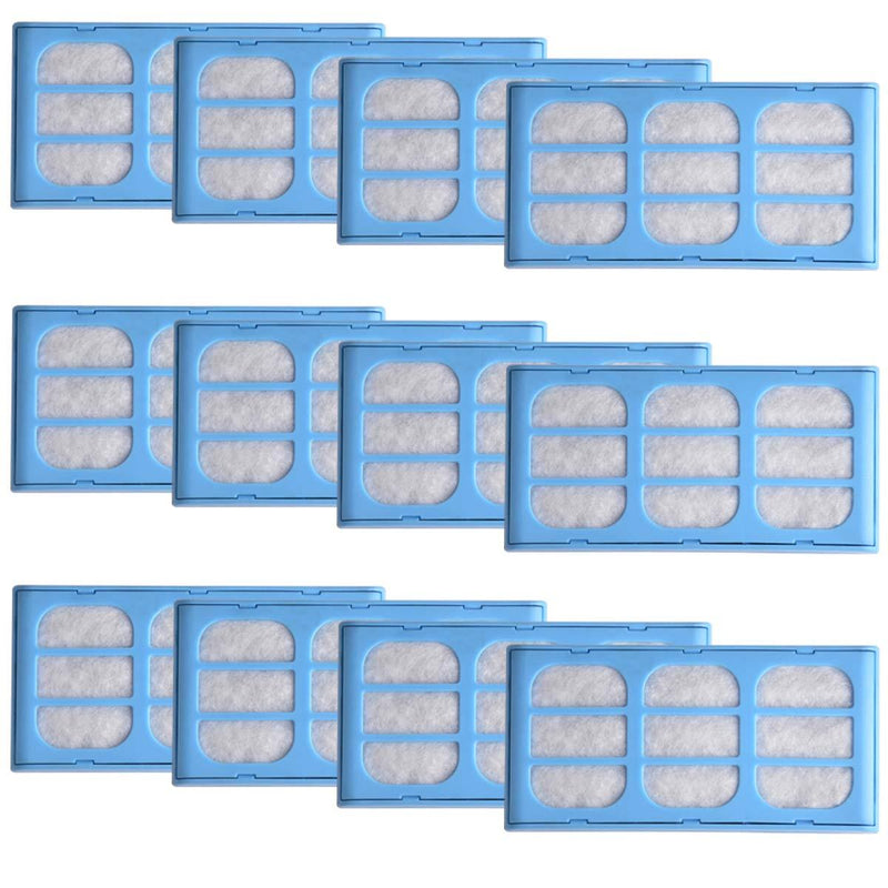 It's Pure 12 Pack Water Filter Compatible with Cat Dog Fountain Mate Pet Cartridges Filter Replacement - PawsPlanet Australia