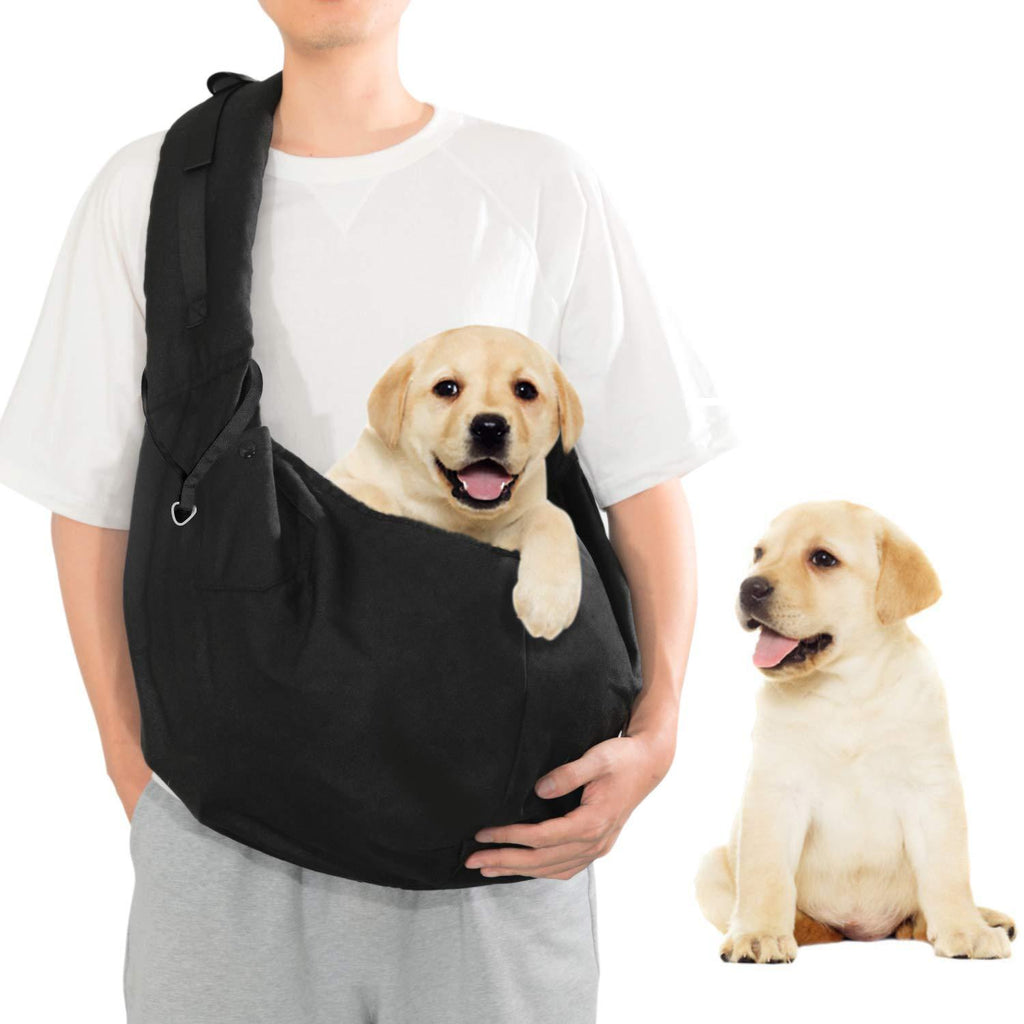 SUMBLIME Pet Sling Carrier for Dog Cat - Fit 20 Pounds Small, Medium, Large Dog, Larger Size Hand Free Carrier Bag for Daily Walk, Outdoor & Indoor Activity, Weekend Adventure - PawsPlanet Australia