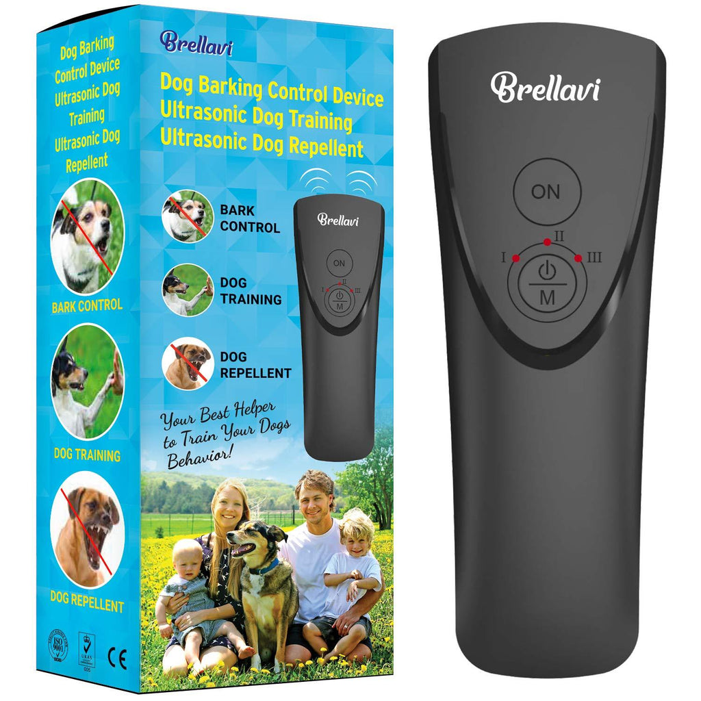 [Australia] - Brellavi Dog Training and Barking Control Device, Upgraded Dog Training and Anti-Barking Device 