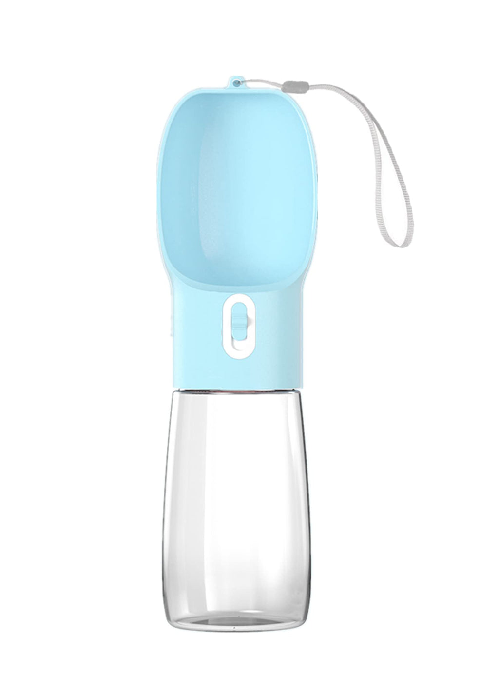 Dog Travel Water Bottle - Portable Puppy Water Dispenser for Traveling｜Walking｜Outdoor Activities blue - PawsPlanet Australia