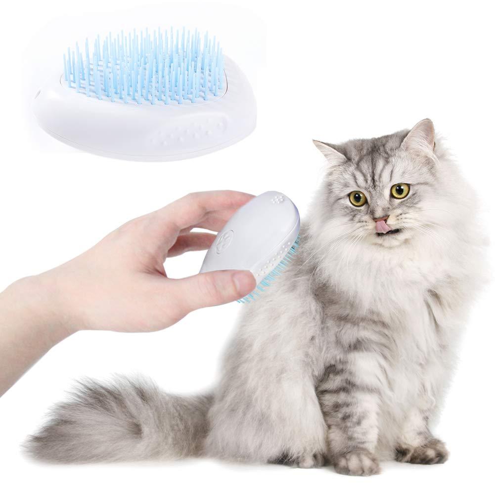 [Australia] - Dog Brush Cat Brush,Pet Shedding Grooming Massage Bathing Brush,Anti-Skid Rubber Comb For Long & Short Hair Pets Dogs Cats 