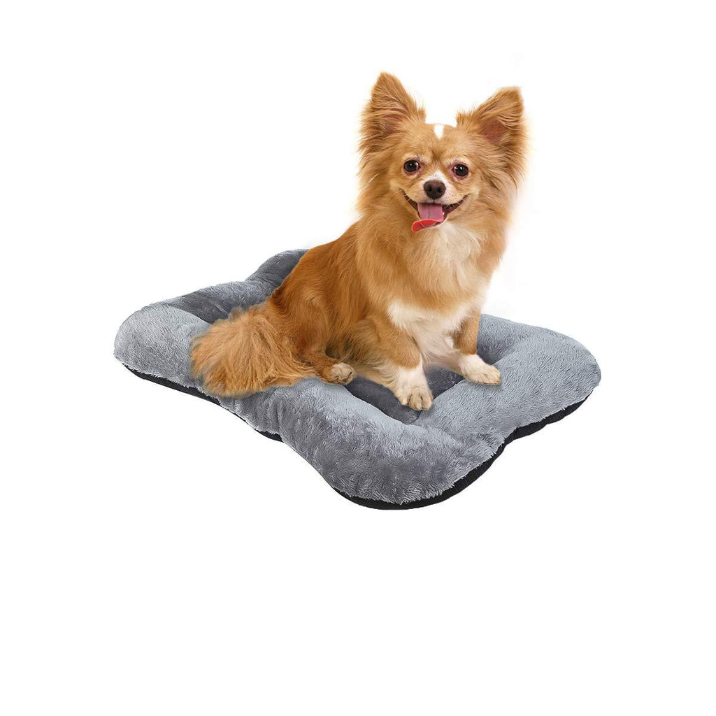 FOCUSPET Dog Crate Bed, Ultra Soft Dog Bed Dog Crate Mattress Fluffy Long Plush 23/29/35/40 Inch Pet Crate Pad, Machine Washable Anti-Slip Dog Kennel Bed for Large Medium Small Dogs Cats Pets Sleeping Small 23'' x 16'' x 2'' - PawsPlanet Australia