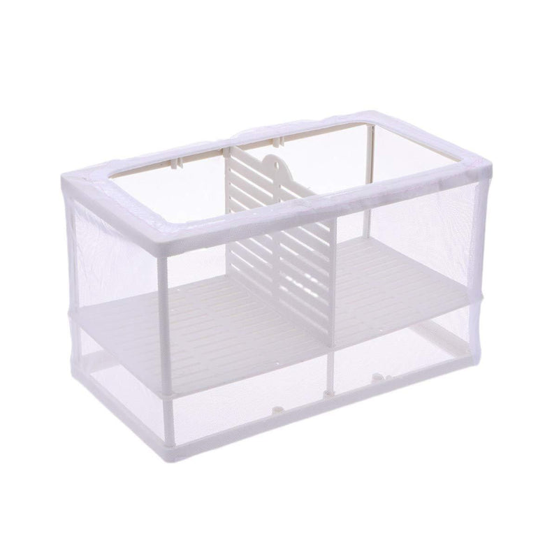 POPETPOP Fish Breeder Net Box for Aquarium - Fish Isolation Breeding Box Large Size Fish Mesh Fish Fry Hatchery Breeder Box for Aquarium Fish Tank - PawsPlanet Australia