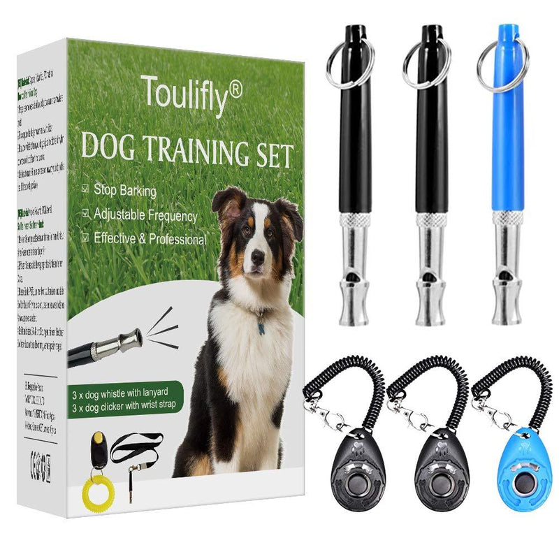 [Australia] - Cherioll Dog Whistle to Stop Barking, Silent Dog Whistle Adjustable Frequencies, Effective Way of Training, Whistle Dog Whistle for Recall Training 