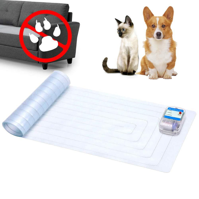 [Australia] - Unicam Indoor Pet Scat Shock Mat, 60”x12” Pet Training Mat for Dogs and Cats, Electronic Training Mat Keep Pets Off Furniture, Safe Dog Repellent Mat with 3 Training Modes, Sofa Couch Protector 