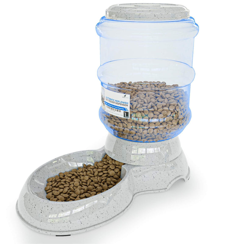 NOA Automatic Pet Water Dispenser | 1 Gallon Cat and Dog Gravity Feeder, Waterer Dispenser Station, H20, BPA-Free, Small and Big Pets Water Station, Pet Water Bowl, Water Bowl - PawsPlanet Australia