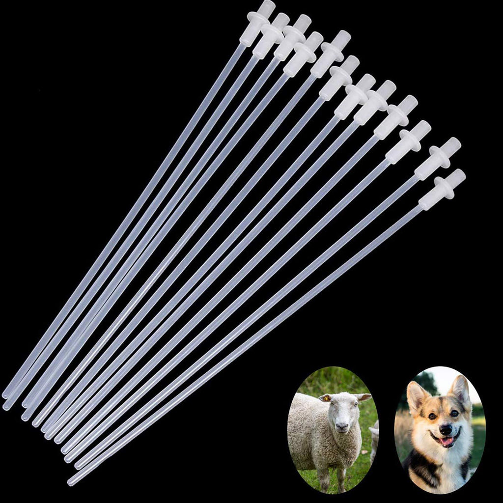 Besimple 50 Pcs 10'' Disposable Insemination Catheters Pet Artificial Insemination Rods for Dog Goat Sheep Breed Rod Test Tube’ - PawsPlanet Australia