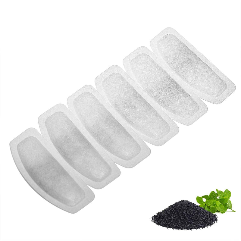 ORSDA Replacement Premium Carbon Filters for Stainless Steel Pet Water Fountains 6PCS - PawsPlanet Australia