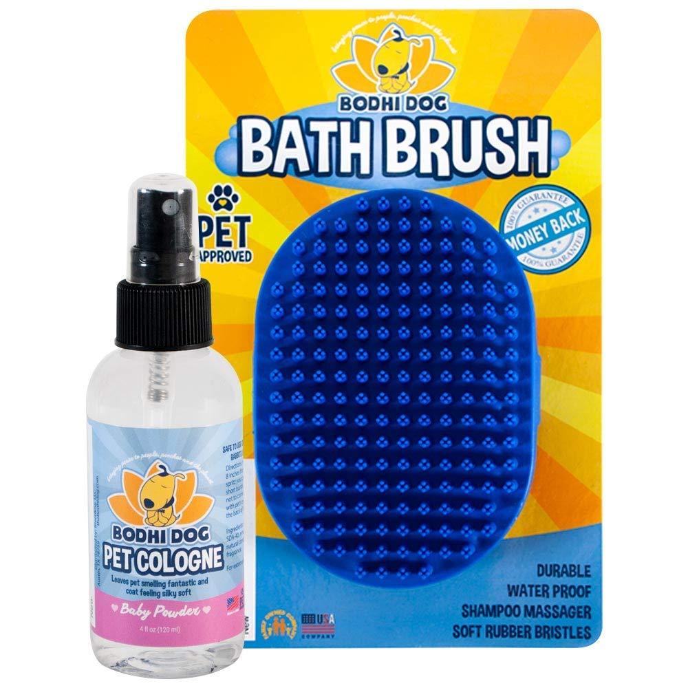 Bodhi Dog Grooming Shampoo Brush + Baby Powder Cologne 4oz Bundle - PawsPlanet Australia