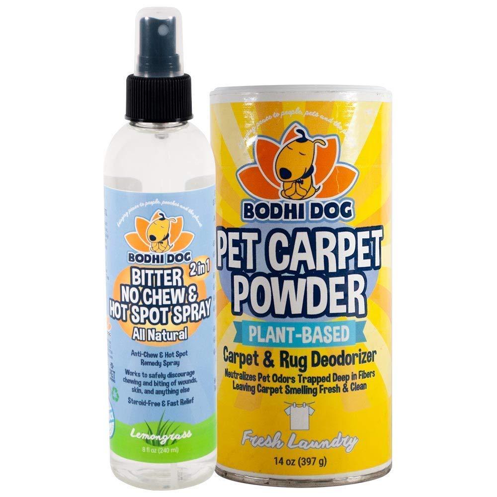 Bodhi Dog Bitter 2 in 1 No Chew 8oz + Carpet Powder Bundle - PawsPlanet Australia