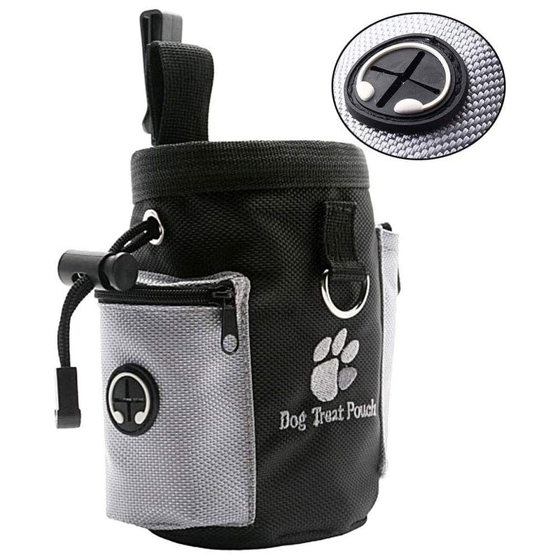 SHINYLYL Dog Treat Pouch,Pet Training Bag,Puppy Walking Pouch for Pet Stuff and Poop Bag Dispenser Easily Carries Treats, Kibbles, Pet Toys - PawsPlanet Australia