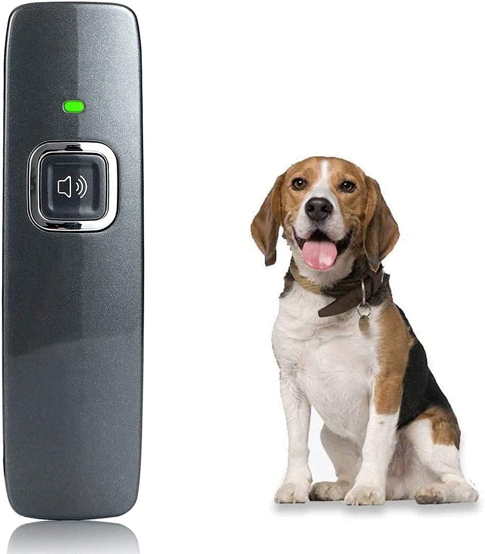 Upgraded Anti Dog Barking Device, Stop Dog Bark Ultrasonic Handheld Anti-Bark Device Dogs Bark Stopper, Safe & Human for Indoor Outdoor Training Use - PawsPlanet Australia